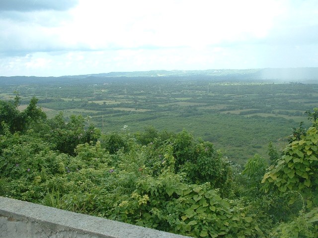 Vista del Valle de Yumuri- Clicken Sie hier um zu vergrössern -