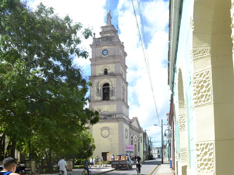 Iglesia en Camaguey