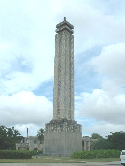 Monumento Obelisco de Marianao. Dar Clic para ampliar