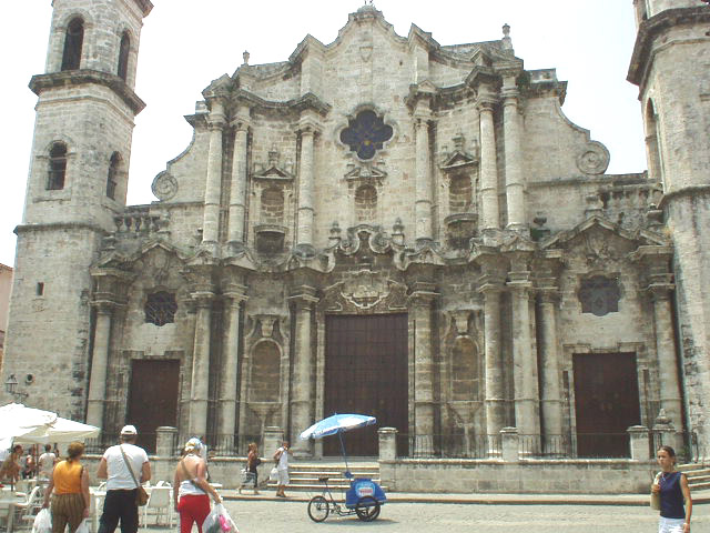 Catedral de la Habana (Habana Vieja). Dar clic para Ver Detalles