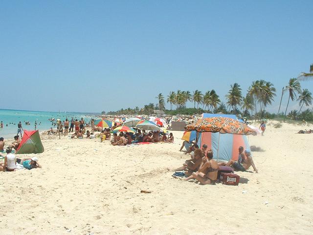 Playa Santa Maria. Dar Clic para ampliar la Foto