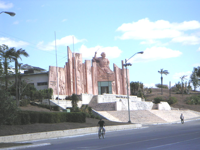 Provincia y Ciudad de "LAS TUNAS" . Dar clic para Ver Detalles