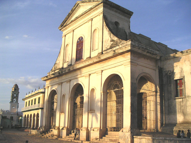 Catedral de la Santisima Trinidad- Dar Clic para ampliar -