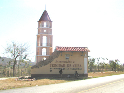 Entrada a Trinidad