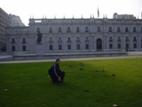 Palacio de Gobierno. La Moneda. Dar clic para Ver Detalles