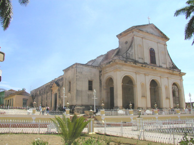 Catedral de la Santisima Trinidad- Clicken Sie hier um zu vergrössern -