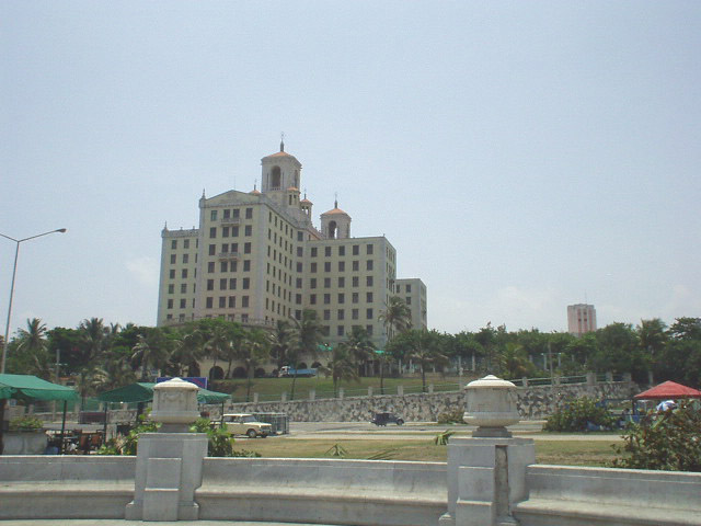 Vistas del Hotel Nacional. Dar Clic para ver otras Fotos