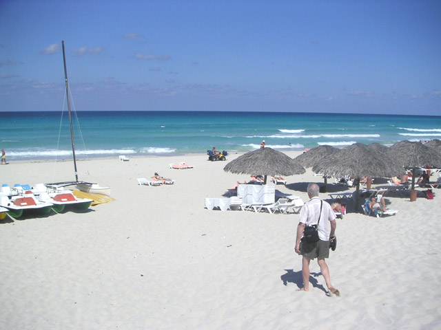 Playa de Varadero. Dar Clic para ver otras Fotos