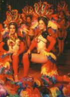 Las bailarinas de Tropicana, el show de Cabaret de Cuba más conocido en todo el mundo