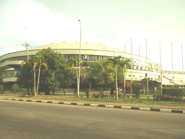 Coliseo de la Ciudad Deportiva- Clicate per ampliare -