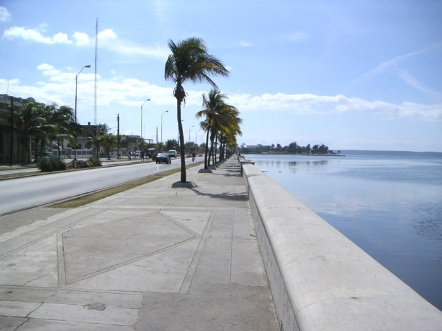 Malecón de Punta Gorda. Dar Clic para ampliar la Foto