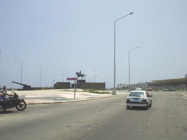 Monumento del General Calixto García