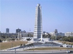 Informaciones y Vistas de el Monumento José Martí en la Plaza de la Revolución