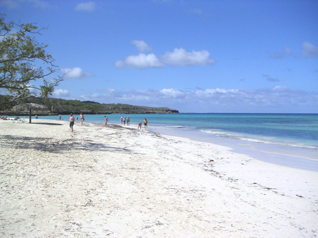 Spiaggia Guardalavaca (Holguin). Clicate per Vedere i Dettagli