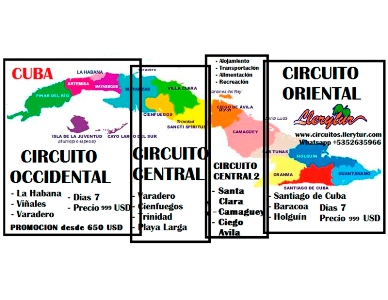 Circuítos Turísticos