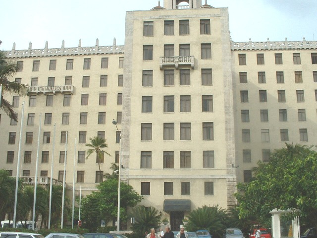 Frente del Hotel Nacional- Click to enlarge -