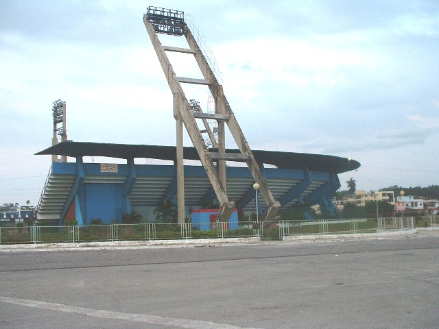 Gradas del estadio de beisbol- Clicate per ampliare -