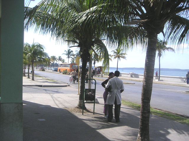 Malecón de Punta Gorda