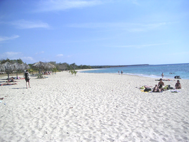 Playa Rancho Luna. Dar Clic para ampliar