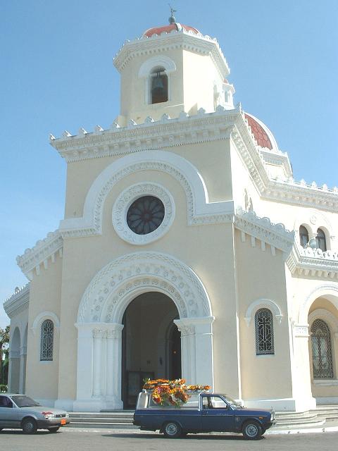 La Capilla del Cementerio de Colón