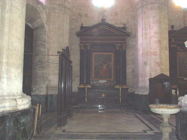 Ver Detalles de la catedral de la Habana