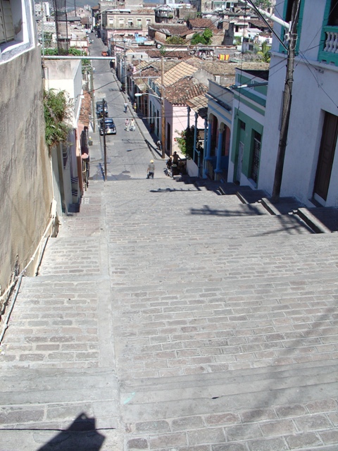 Escalinata de Padre Pico. Dar Clic para ampliar la Foto