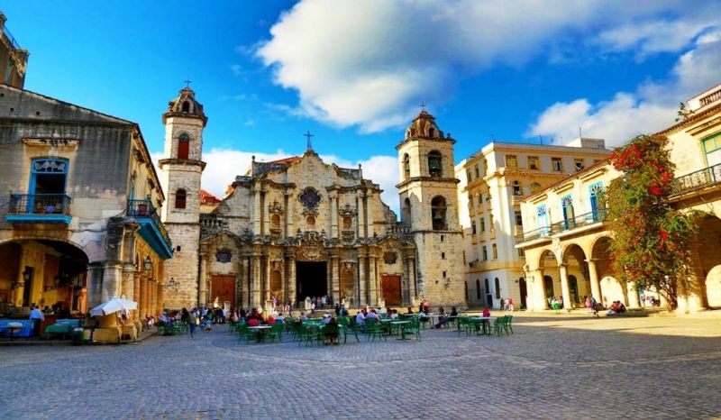 Plaza de la Catedral