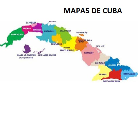 Mapas de Cuba