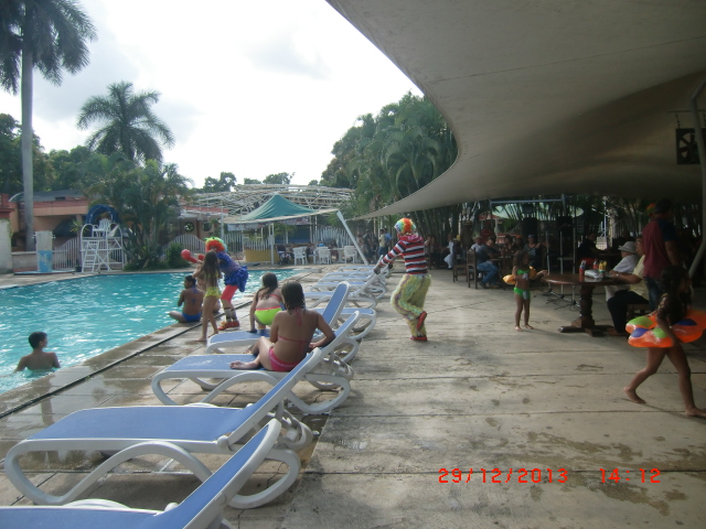 Actividad en la Macumba