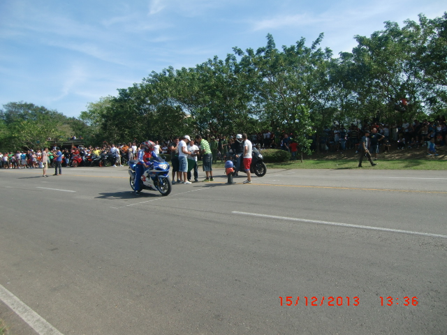 Auto en competencia