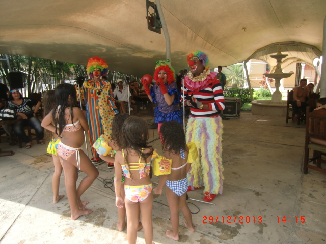 Actividad en la Macumba