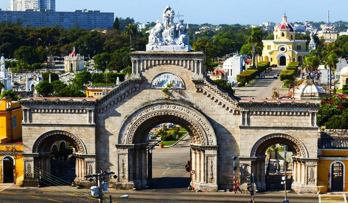 El Cementerio Cristobal Colón