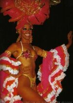 Bailarina del Cabaret de Tropicana