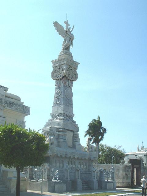 Cementerio de Colón. Dar Clic para ver Informaciones Detalladas y Fotos