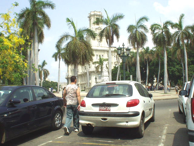 Parque Central (Habana Vieja). Dar clic para Ver Detalles