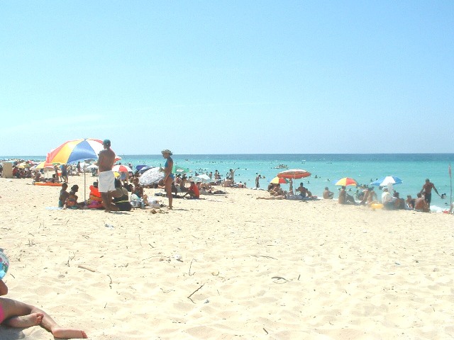 Playa Santa Maria. Dar Clic para ampliar la Foto