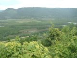 Vista del Valle de Yumurí desde el Mirador de Monserrate. Clic para ver Detallles