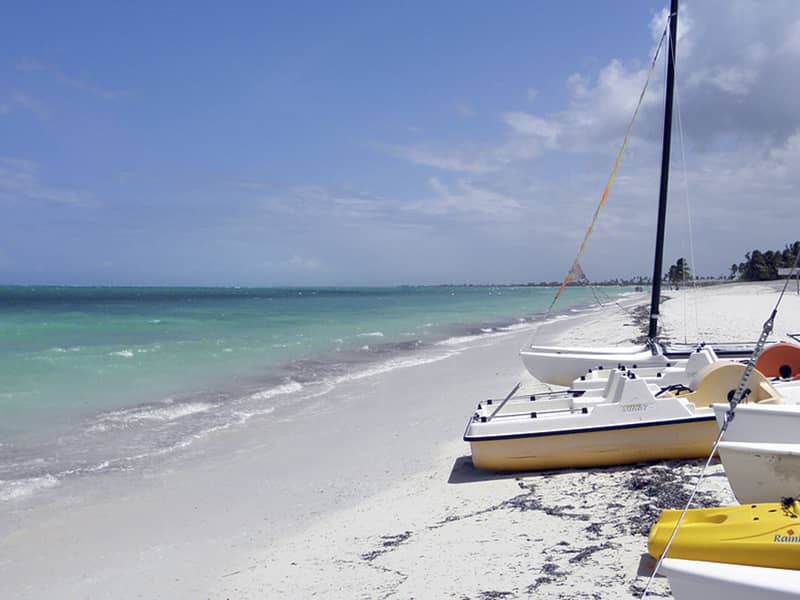 Playa Santa Lucia